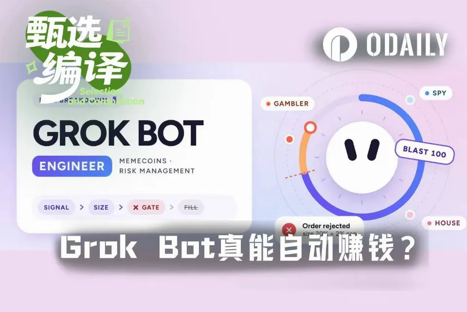 Grok Bot真能自动赚钱?先看懂三类机器人的亏损陷阱