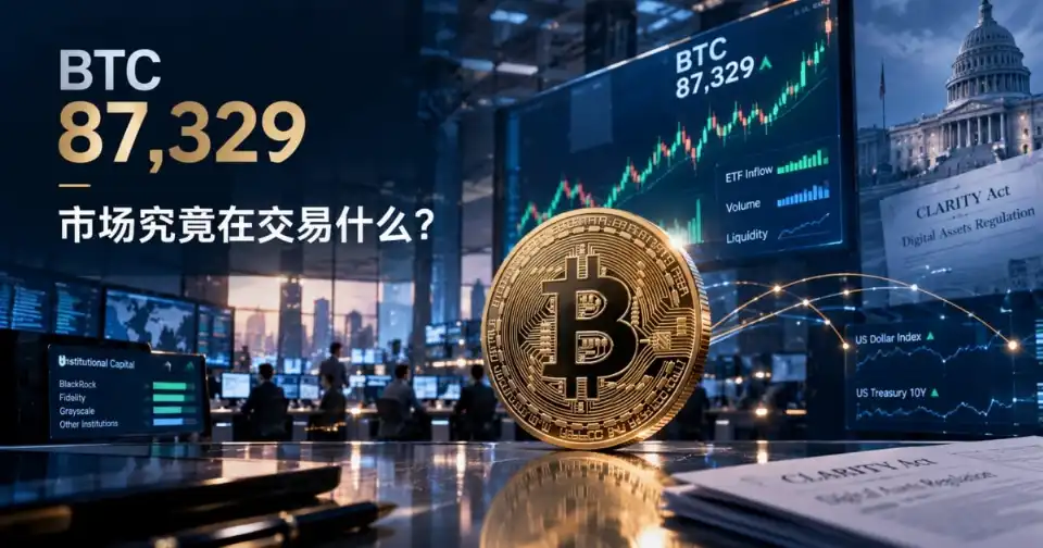比特币冲上8.7万美元,真正的利多是什么?