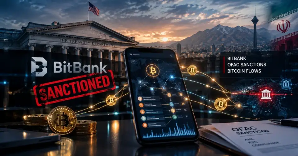 美国为何盯上BitBank?伊朗加密金流正在进入合规深水区