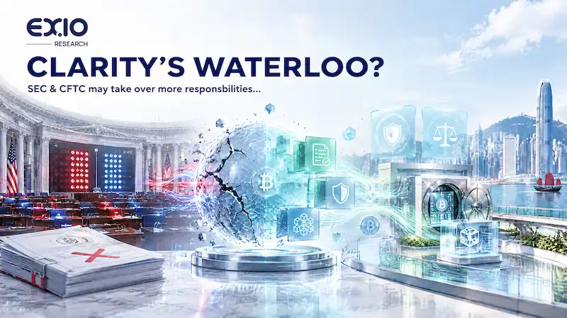 CLARITY Act惨遭滑铁卢、下次可能要等2030年——加密市场及监管发展会因此受阻吗？