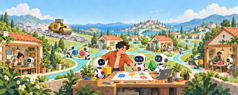 AI 的"压路机效应"和软件"作坊化"是智能体互联网的前奏