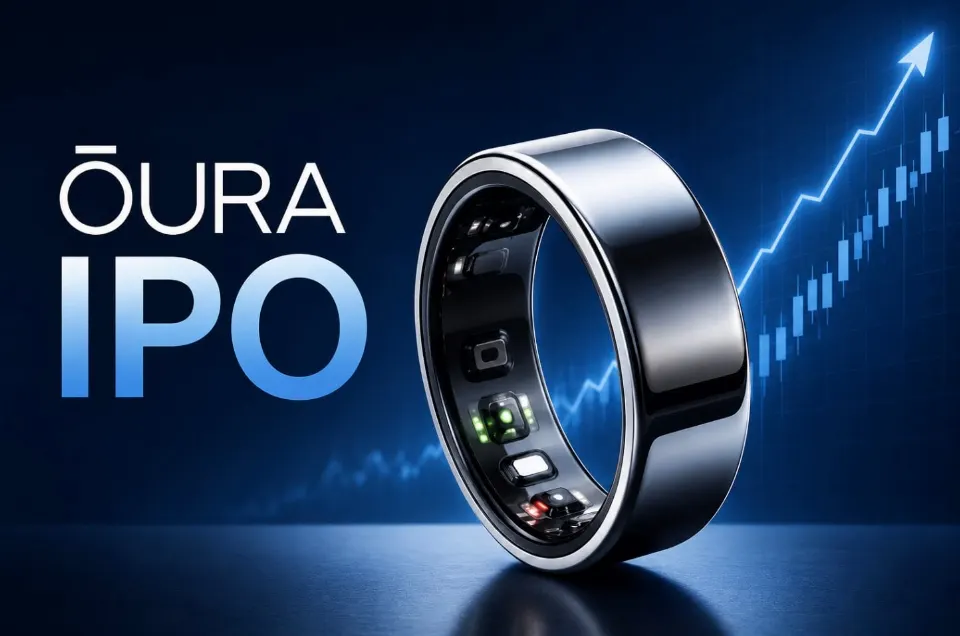 Oura 冲击 IPO:智能戒指巨头上市,你买到的是股票还是期货?