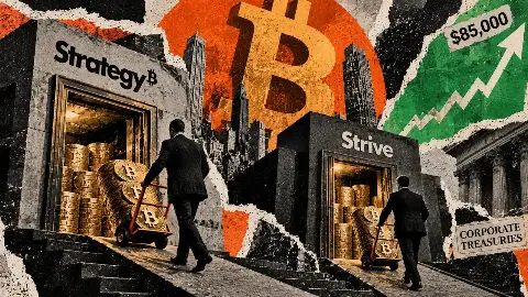 Strategy与Strive浮亏转盈！比特币企业购币热潮能否重燃？