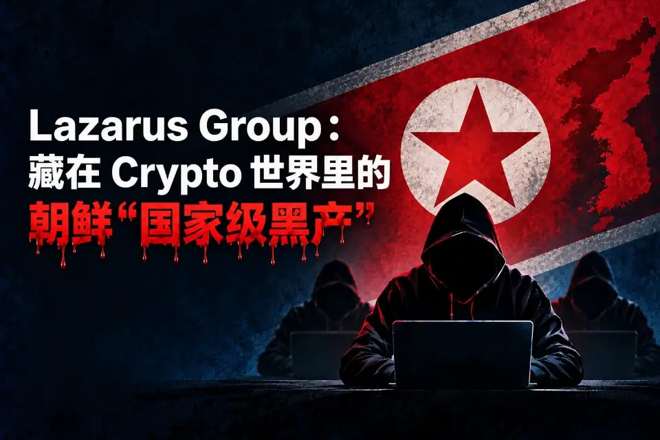臭名昭著的 Lazarus Group：从加密行业偷走近 78 亿美元的朝鲜黑客帝国