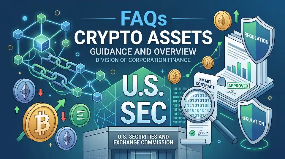 读懂SEC最新加密资产FAQ：你的Web3项目到底是代币还是证券？