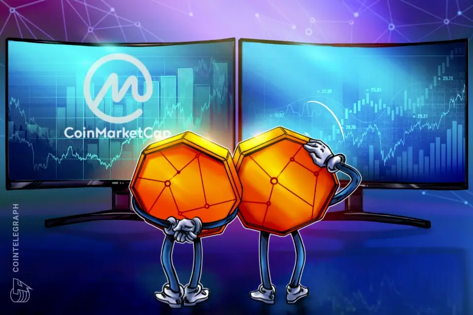 CoinMarketCap 收购 CoinGlass，扩展加密衍生品数据覆盖