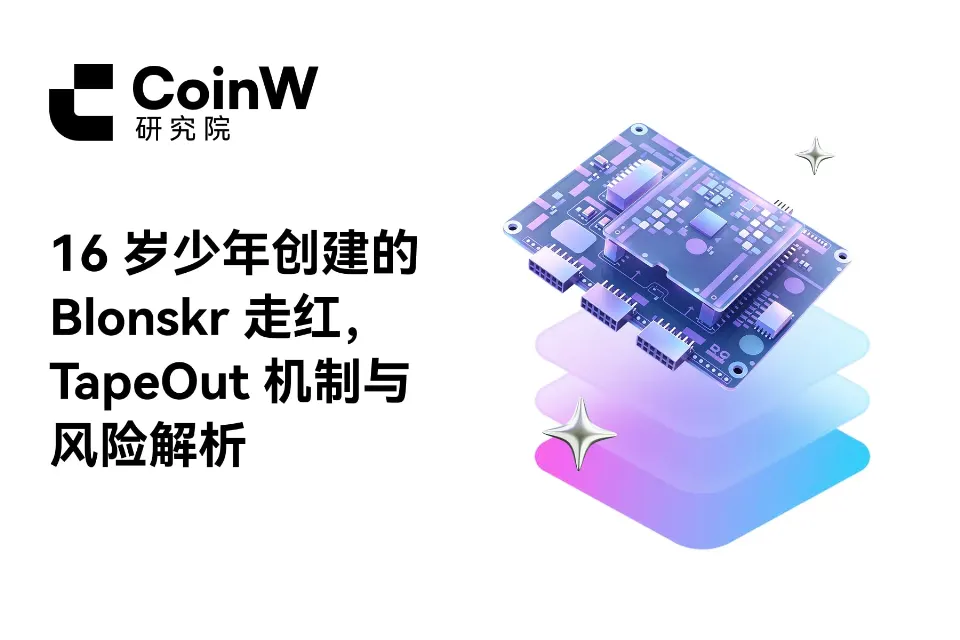 16岁少年创建的Blonskr走红,TapeOut机制与风险解析