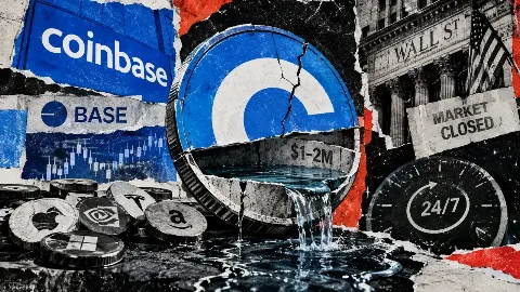 交易量 10 亿的假象?美股休市时,Coinbase 股票代币的真实抛售承接力测试
