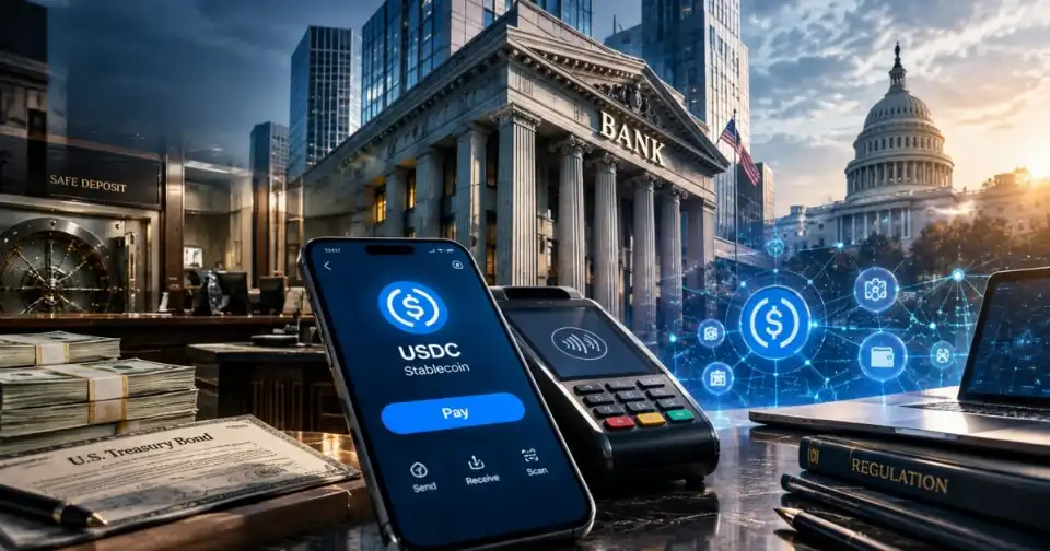 Coinbase为何死磕稳定币与监管：银行真正担心的是什么？