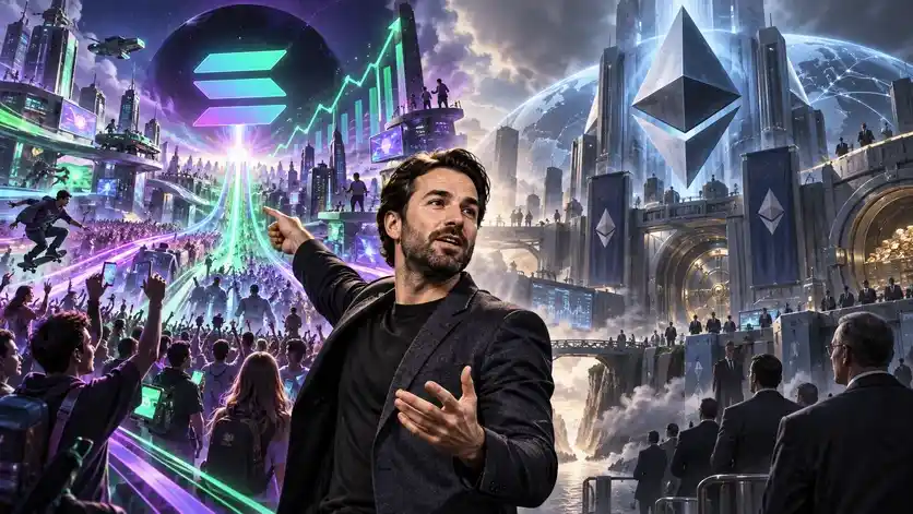 SOL 市值将超越 ETH？Multicoin 联创的“惊人预言”与数据真相