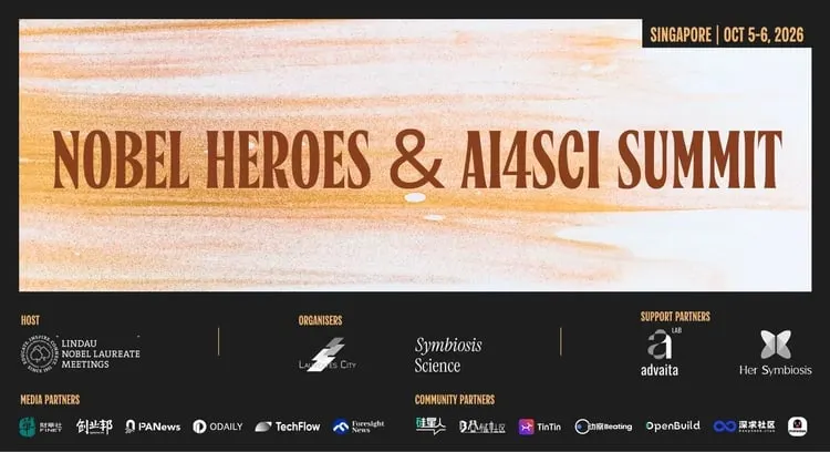 Nobel Heroes & AI4SCI Summit Singapore 2026启幕在即,全球顶尖智识共聚新加坡