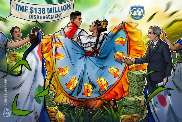 IMF批准向萨尔瓦多拨付1.38亿美元，此前给予比特币相关豁免