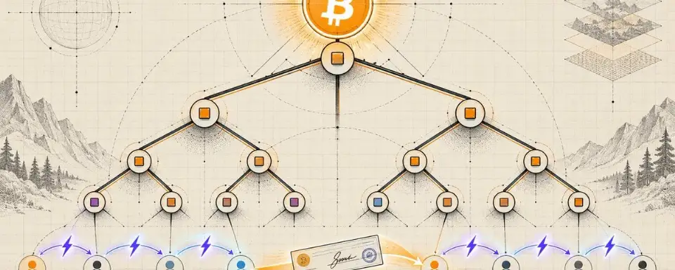比特币扩容新脑洞：LayerTree 能让百万人共用一个 UTXO 吗？