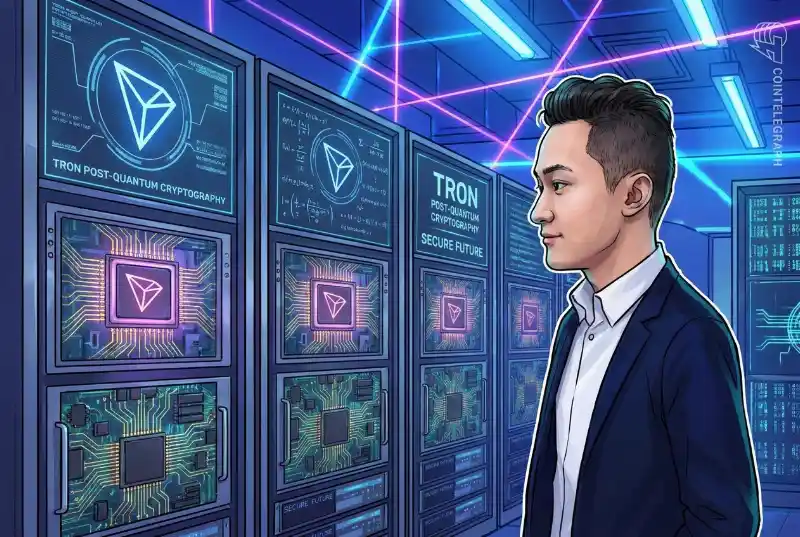 孙宇晨称波场后量子密码技术已在测试网上线