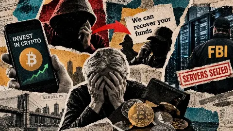 先骗光积蓄，再回头“补刀”！揭秘加密货币圈的连环骗局