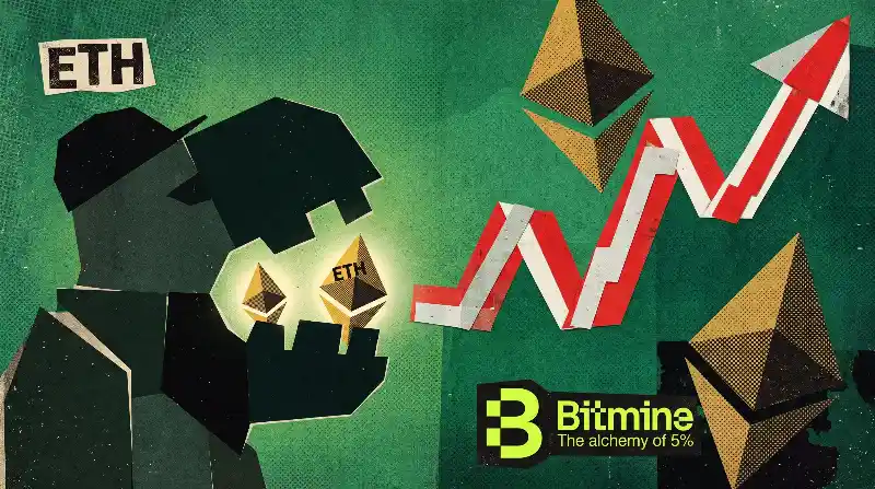 Bitmine即将炼成“5%炼金术”，ETH失去最大买家后谁来接盘？