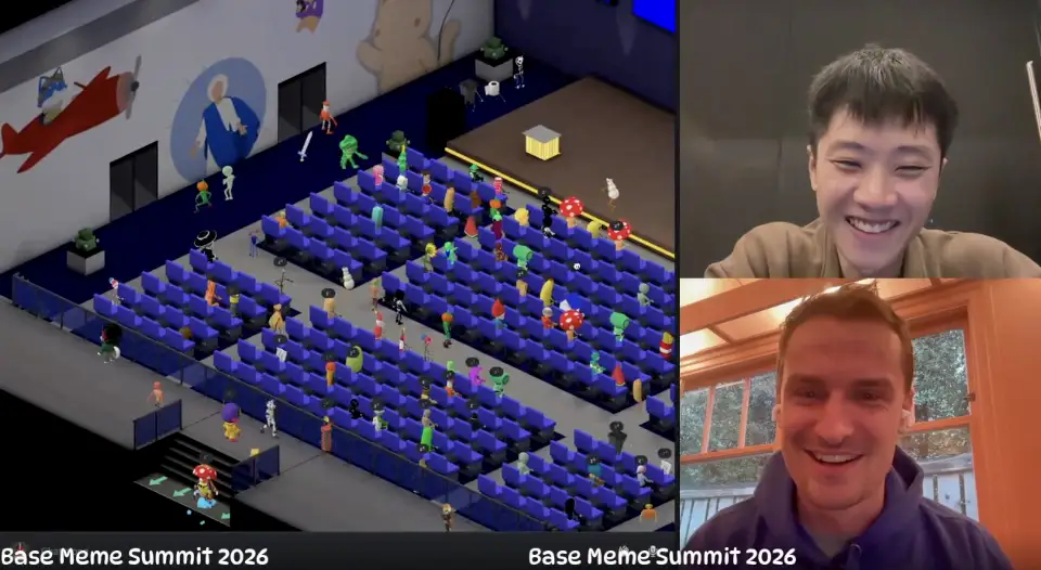 Base Meme Summit全纪录:股票Meme、社区归属感和一场没人想散的派对